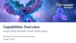 Cytovance Large Mol October 2025 Cytovance Large Mol October 2025