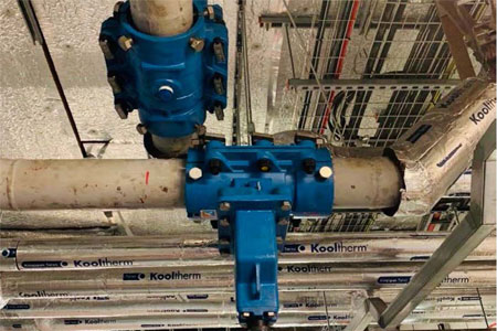 AVT EZ VALVE And R2M Site Services Ensured The Hot Water Kept Running At UK Hospital - Vimarsana News
