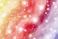 iStock colorful music notes