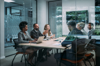 8 Tips For Producing Masterful Plain Language Summaries Business Meeting-GettyImages-1831418247