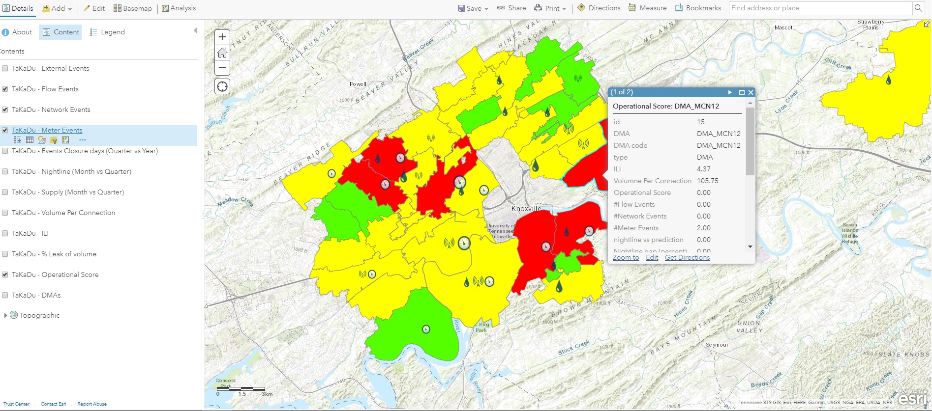 Takadu Announces Integration With Esri Arcgis For Greater Operational 