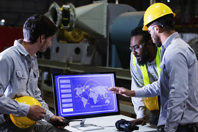 Global manufacturing data, worldwide distribution-GettyImages-2258413458