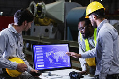 Global manufacturing data, worldwide distribution-GettyImages-2258413458