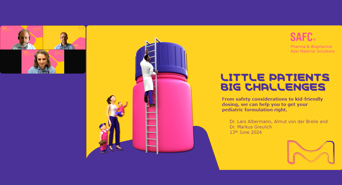 Little Patients, Big Challenges: Developing Pediatric Formulations Splash