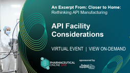 API Facility Considerations