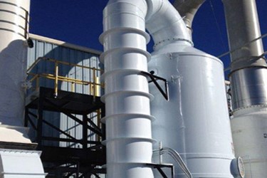 Incinerator Scrubber Incinerator Scrubber