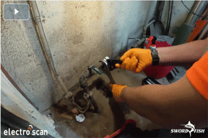 2022 SWORDFISH Buried Lead Pipe Detection - Basement Meter Entry basement-meter-entry