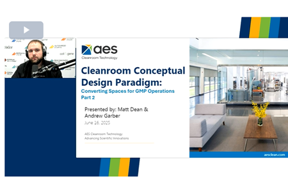 AES - Cleanroom design AES - Cleanroom design