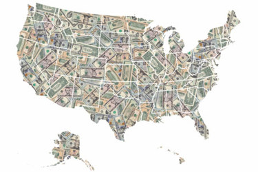 US Map Dollars-GettyImages-1181908156