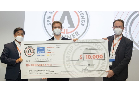 VitreaLab, Quantopticon, Luminess Win Big At SPIE Startup Challenge - Vimarsana News