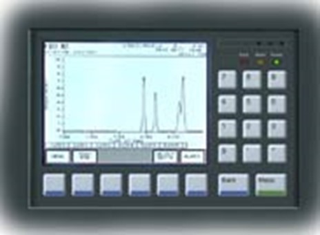 Gas Chromatograph System Graphical Panel Gas Chromatograph System Graphical Panel