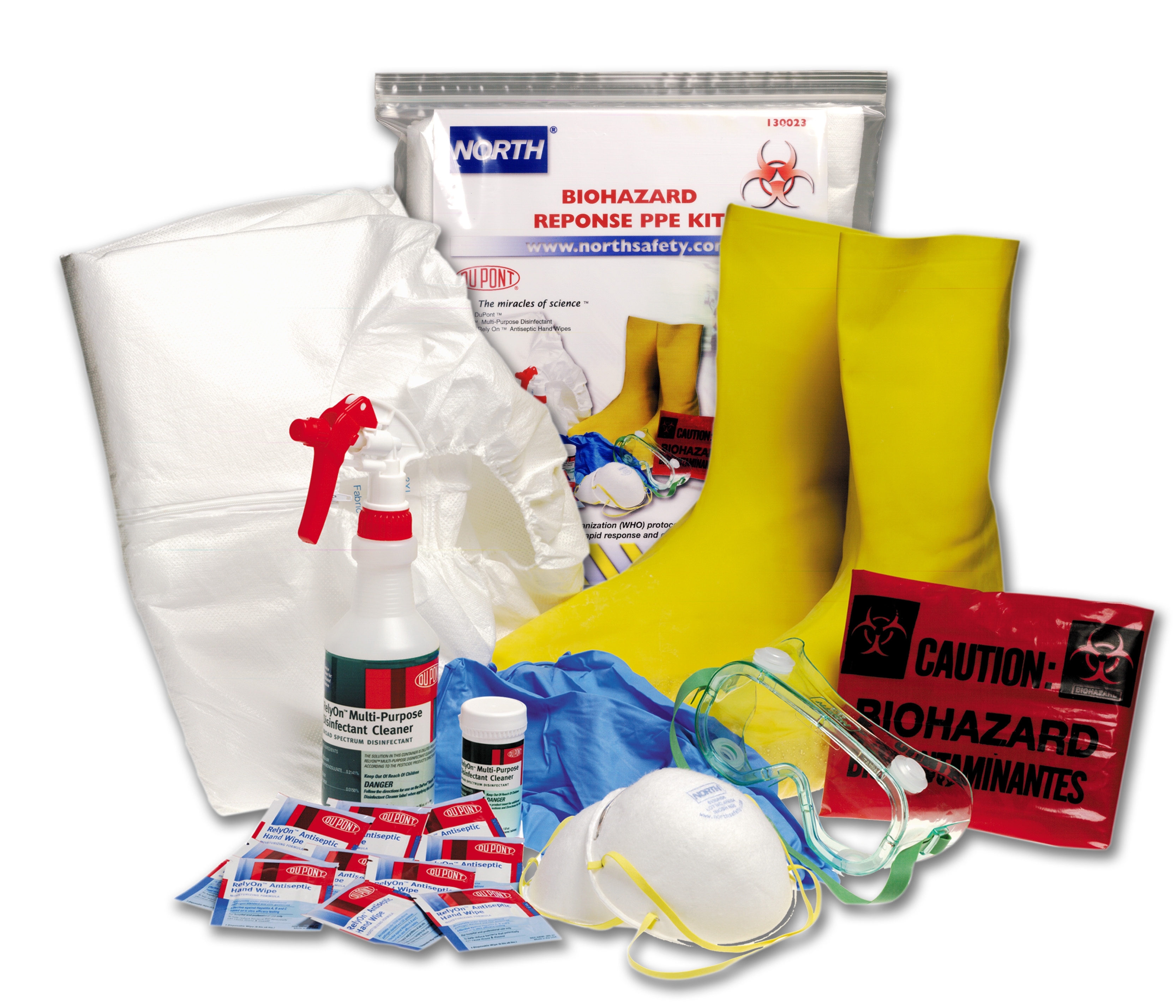 Prepare For the Unexpected With the New North Safety Biohazard PPE Kit