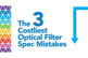 3 specs optical filters