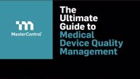 The Ultimate Guide To Medical Device Quality Management eb ook