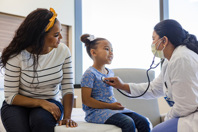 Young patient and doctor-GettyImages-1406085257
