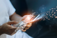 Cutting-Edge Tech Improving Global Participant Payment Paradigms mobile online banking and payment GettyImages-1195693419