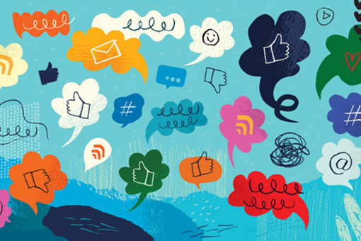 Social Media Communication-GettyImages-1464178609