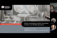 Airflow Visualization Studies: The Impact Of Annex 1 On Sterility Assurance particle measuring systems
