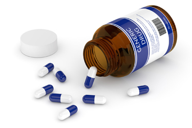 generic drug pills in bottle GettyImages-851552186