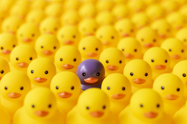 standing out from the crowd, individuality, special-GettyImages-1330022784 standing out from the crowd, individuality, special-GettyImages-1330022784