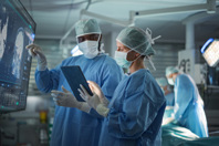 Planning Surgical Strategy, Colleagues Working Together, Preparing for Surgery-GettyImages-2191191702