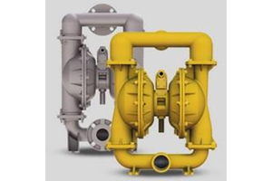 Diaphragm Pump, 3, Air Operated, Stainless Steel