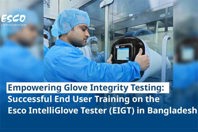 Empowering glove integrity testing