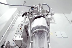 Filling of Powders into Drums and Bag