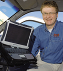 Dennis Scott, president of Surface Systems & Instruments, LLC (SSI)