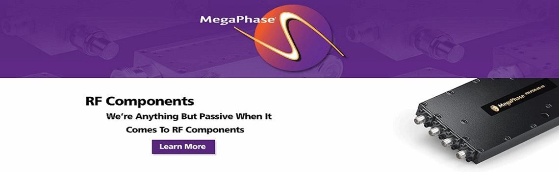 Megaphase High Performance Rf Coaxial Cables And Connectors