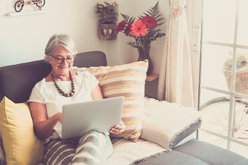 GettyImages-1208552262 elderly, patient, telehealth