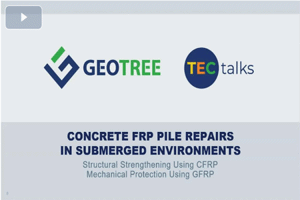 Concrete FRP Pile Repairs In Submerged Environments concrete-frp