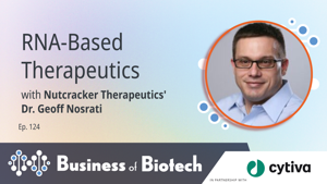 RNA-Based Therapeutics With Nutcracker Therapeutics' Dr. Geoff Nosrati 24_01_BoB_1280x720_Ep124