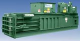 Closed door Horizontal Baler Closed door Horizontal Baler