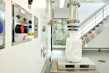 Dryer to discharge to DoverPac