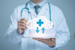 Medical cloud technology, digital healthcare data storage, data management-GettyImages-2204263083
