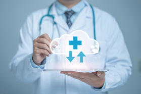 Medical cloud technology, digital healthcare data storage, data management-GettyImages-2204263083