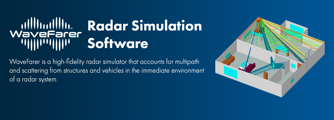 WaveFarer® Automotive Radar Simulation Software Remcom - WaveFarer Slider 2024