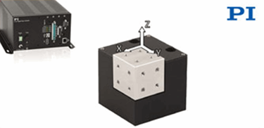 New High-Speed, NanoCube 3-Axis Piezo Motion Stage From PI
