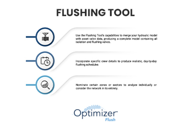Optimizer Hydraulic Flushing Tool