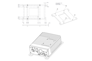 Mounting Plates: MP-AR-20 Series