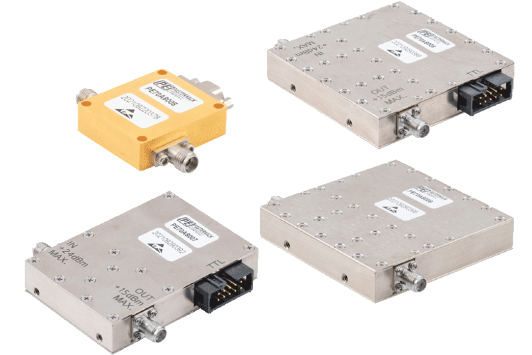 Pasternack Expands Line Of Programmable Attenuators