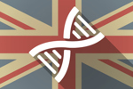 MHRA Issues New Regulation On Modular And Point Of Care Manufacture Of ATMPs UK flag icon with a DNA sign-GettyImages-478760944