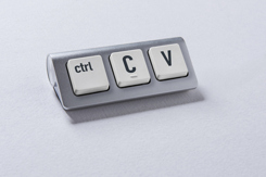 Copy paste keyboard-GettyImages-1303241079