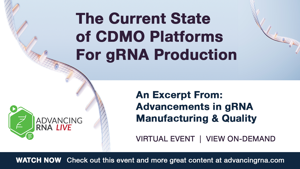 The Current State of CDMO Platforms For gRNA Production