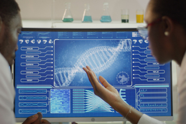 Genetic research laboratory-GettyImages-1345098965