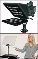 two way mirror teleprompter