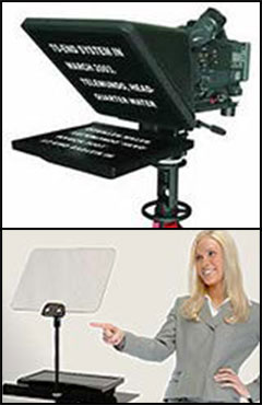 teleprompter definition