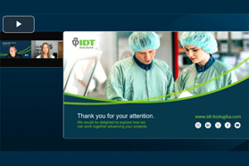 IDT Webinar