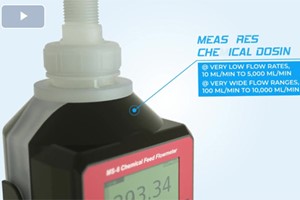 Blue-White MS-6 Chemical Flowmeter MS-6